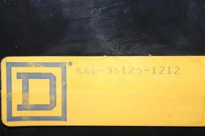 USED SQUARE D KAL361251212