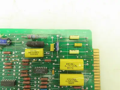 Reliance Electric 0-52808-2 OLVC Circuit Board Slot Card