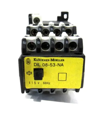 NEW KLOCKNER MOELLER DIL-08-53-NA CONTACTOR DIL0853NA