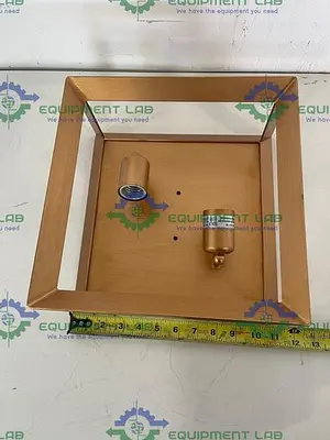 NEW EMLIVIAR 3040-2 ANTIQUE BRASS FINISH  2-LIGHT, 12" CEILING LIGHT FIXTURE
