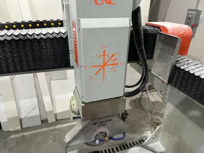 2021 GANGER GQ-3220B CNC Bridge Saws | STONE EQUIPMENT WAREHOUSE (4)