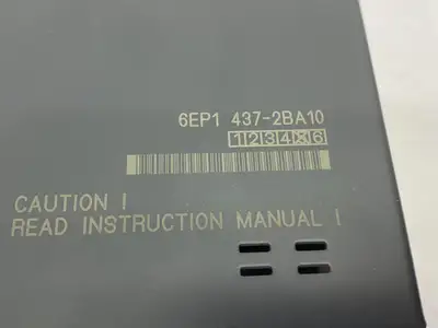 6EP1437-2BA10 | Siemens  SITOP Power 40 Power Supply 400-500VAC to 24VDC 40A - Used
