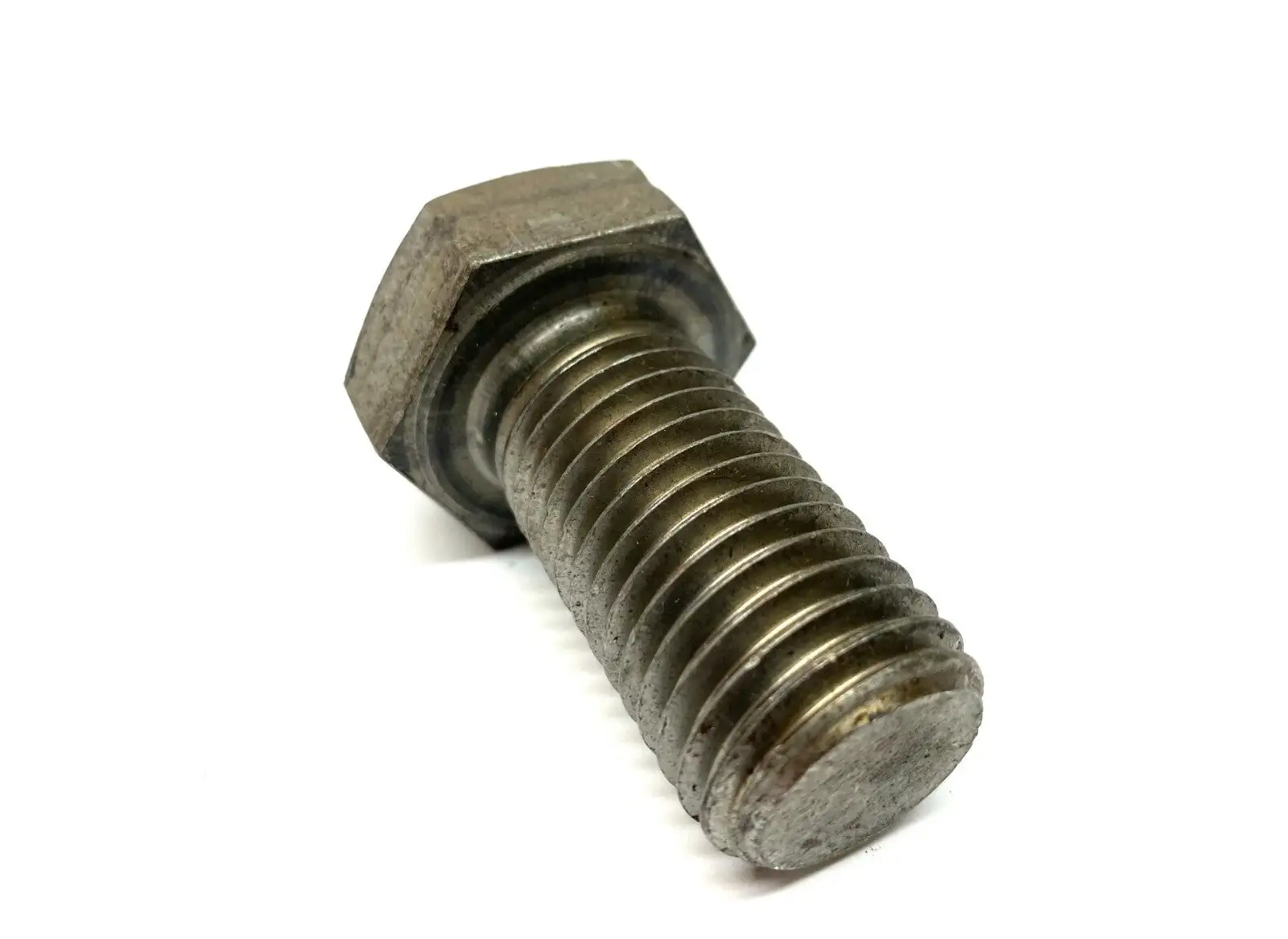 Hex Head Bolt Steel 1"-8 Diameter x 2" Long - New
