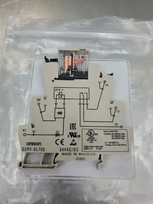 USED Omron G2RV-SL700 Module w/G2RV-1-S 21VDC Relay