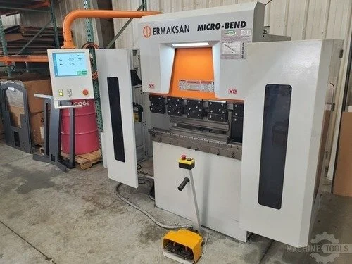 Used ERMAKSAN MICRO BEND Press Brakes Wisconsin US | Mac-Tech #801369