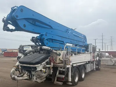 Used 2020 SANY SY38MZ-5 Concrete Pumps Colorado US | Concrete Pump Depot #1393948