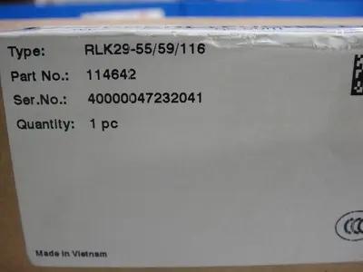 NEW PEPPERL + FUCHS 1146-42