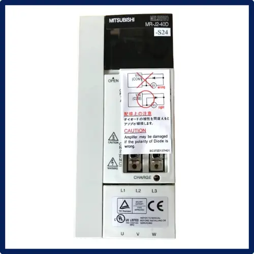 NEW MITSUBISHI MR-J2-40D-S24