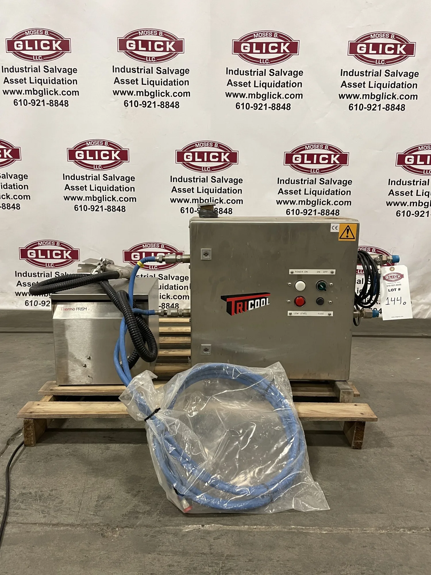 TRICOOL 1X2398-207-4 PORTABLE LABORATORY CHILLER