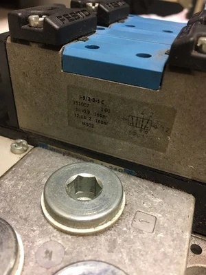 Used Festo VIGP-04-FB-D-1 Valves/Fittings Indiana US | J&J Industrial Supply #513556