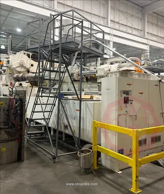 Used 2015 UBE UUII 3300 UST Injection Molding Machines Ohio US | Stopol Equipment Sales LLC #1556249