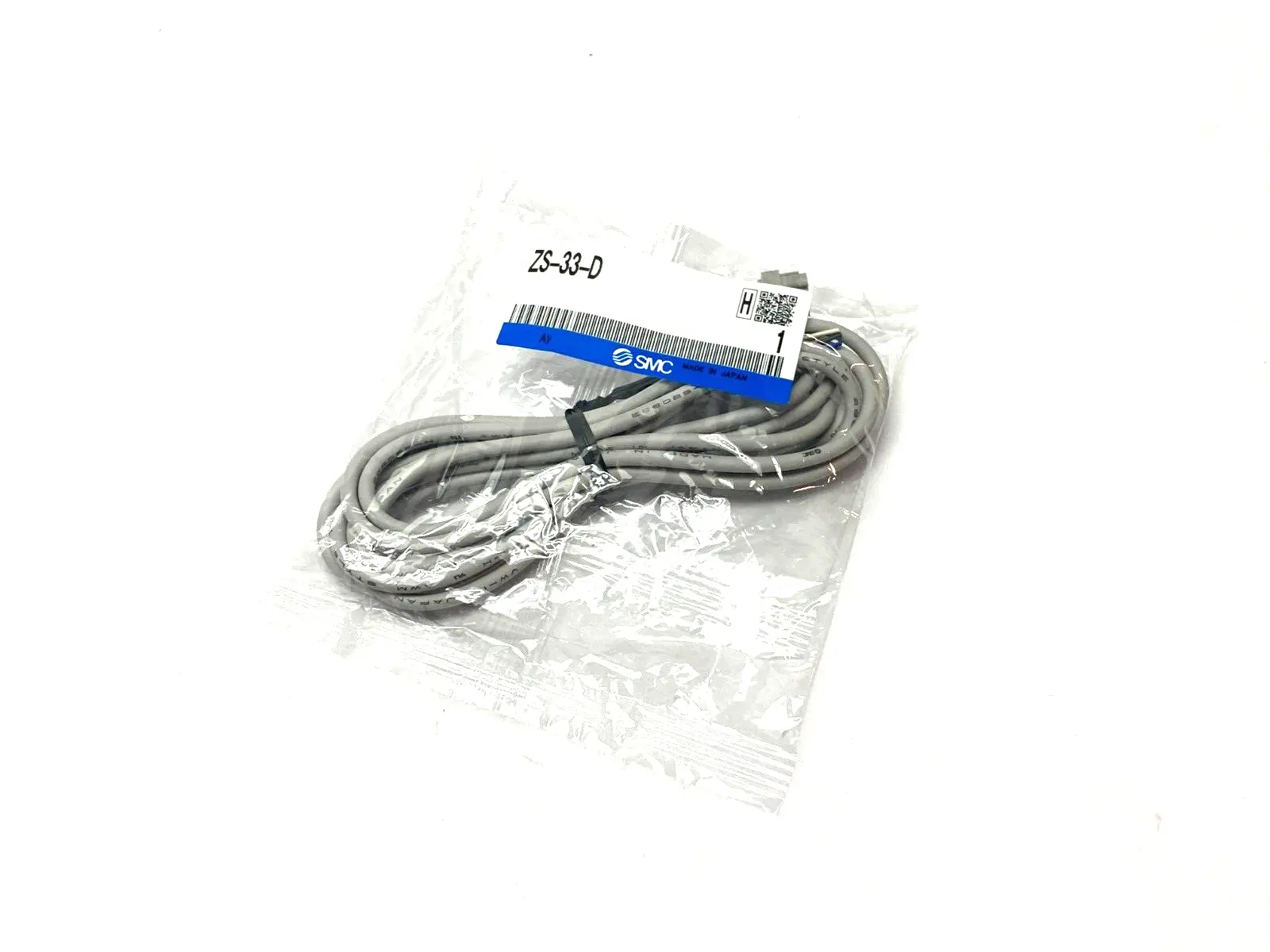 NEW SMC FLOW SWITCH CONNECTION CABLE 4-WIRE 2M LENGTH