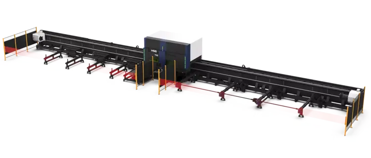 New | Build-to-Order HSG TX5R Laser Cutters Texas US | Pioneer Machine Sales Inc. #379132