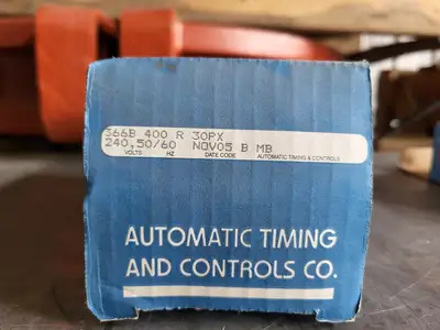 NEW AUTOMATIC TIMING & CONTROL 366B 400 R 30PX