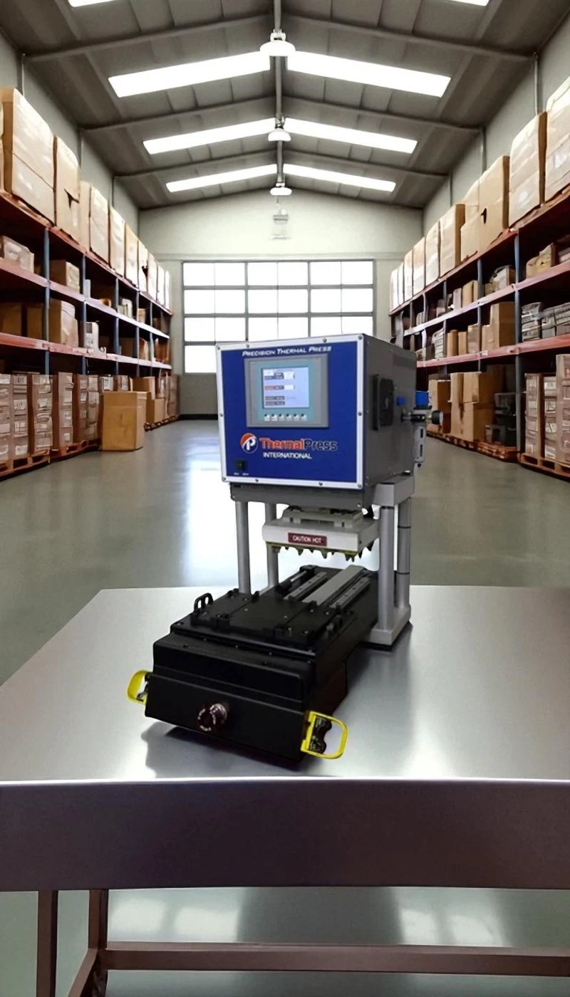 USED THERMAL PRESS INTERNATIONAL THERMAL PRESS INTERNATIONAL H50MM PRESS