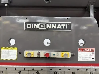 Used CINCINNATI INC 135CB-8 Press Brakes Georgia US | The Equipment Hub #1293526