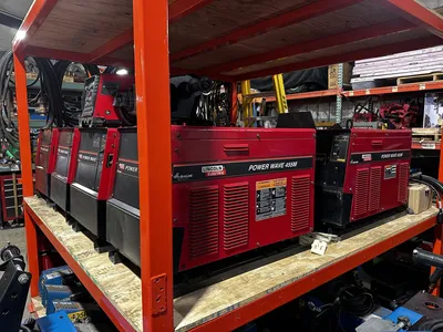 LINCOLN ELECTRIC POWER WAVE 455M Arc Welders | Direct Industrial (1)