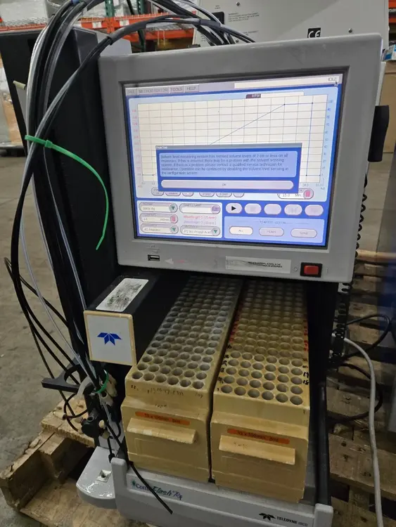 Used TELEDYNE COMBIFLASH Chromatography California US | Surplus Service #1407023