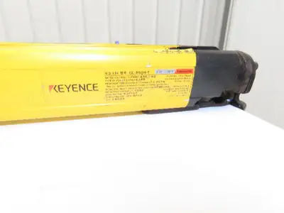 Keyence GL-R60H Safety Light Curtain Transmitter & Receiver Set 25mm 1180mm 15m