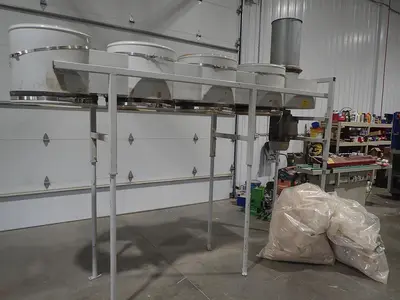 Used DUSTEK M2000 Dust Collectors New York US | Martin's Woodworking Machinery #1404194