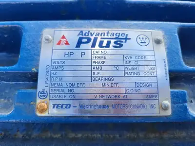 New | in-Stock TECO-WESTINGHOUSE APH02008TE5 Motors (misc) British Columbia CA | Lenmark #246528