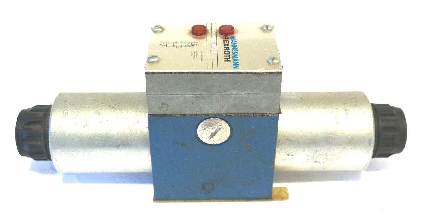 NEW REXROTH MANNESMANN 4WE10E31/CG24N9DAL HYDRAULIC VALVE 4WE10E31CG24N9DAL