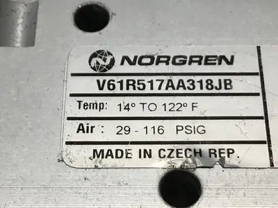 USED NORGREN V61R517AA318JB