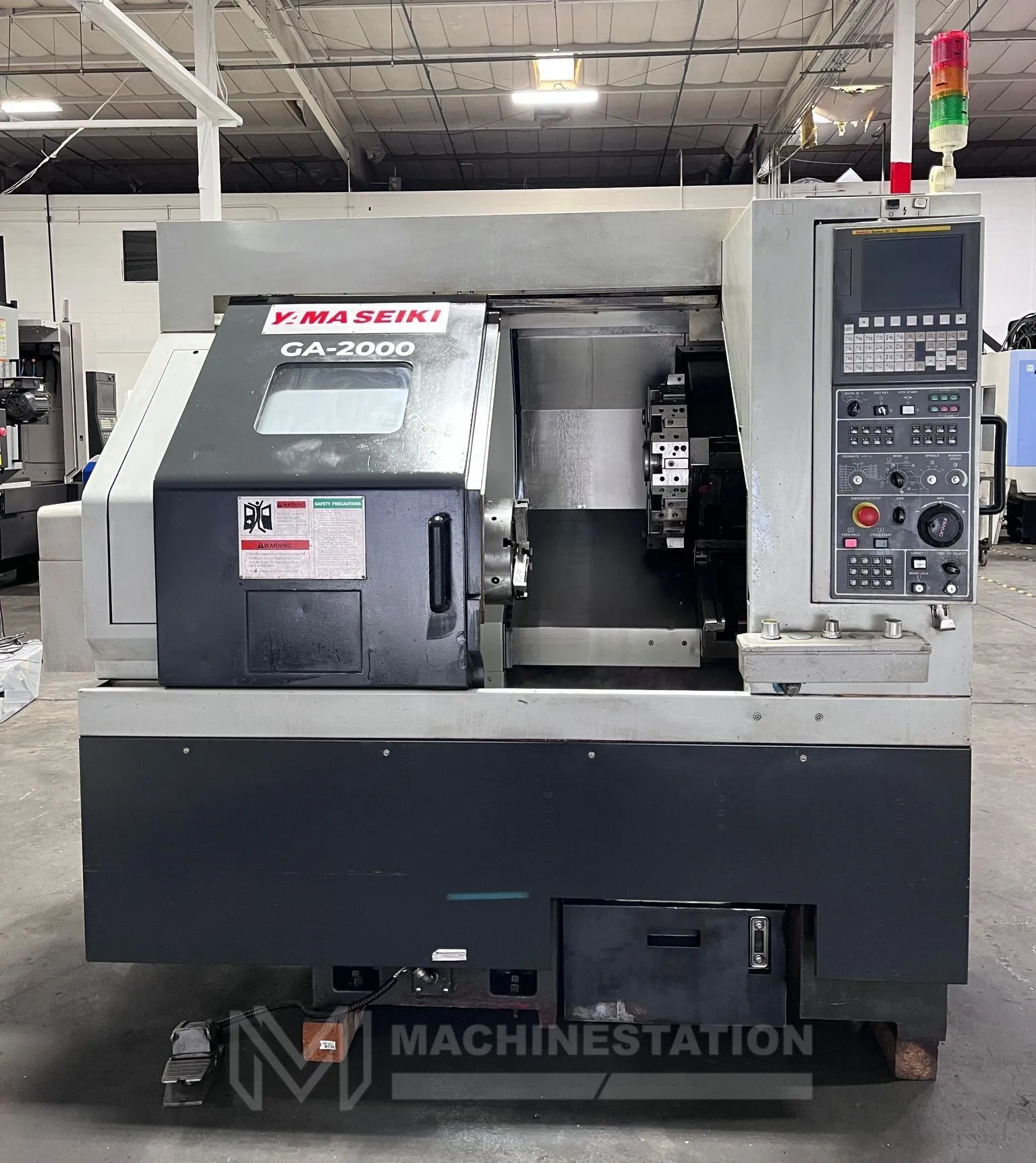 USED 2014 YAMA SEIKI GA-2000/300