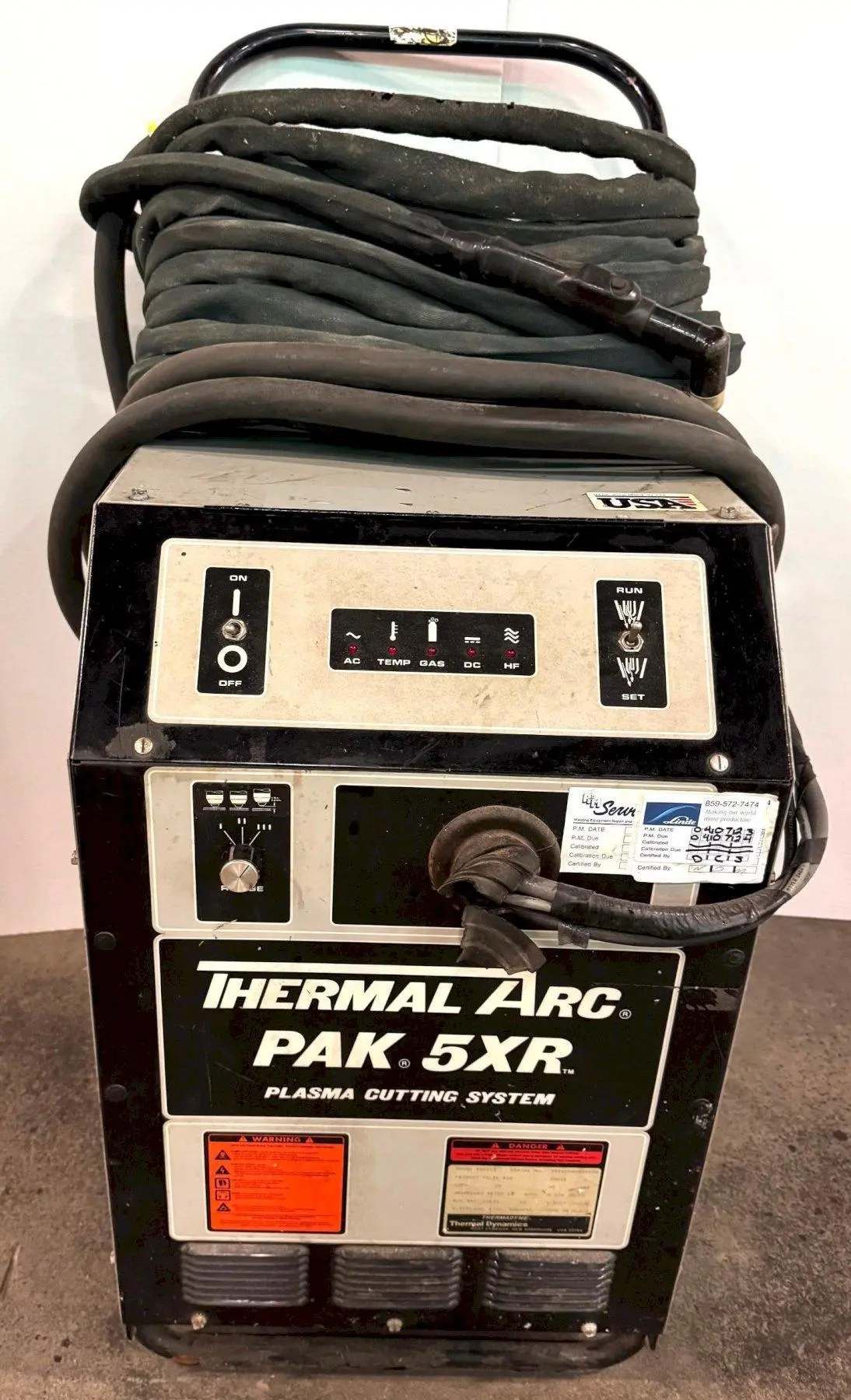 USED THERMAL ARC PAK 5XR