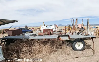 USED TRAILER 2-AXLE