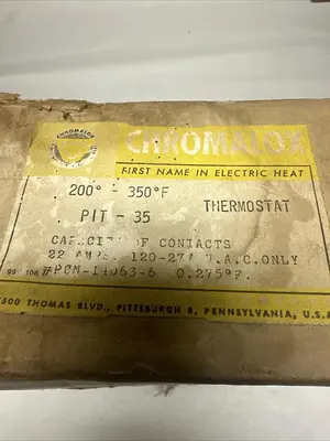 New | in-Stock CHROMALOX SPDT 7720 HVAC Parts and Equipment | Surplus Asset Holdings #1201810