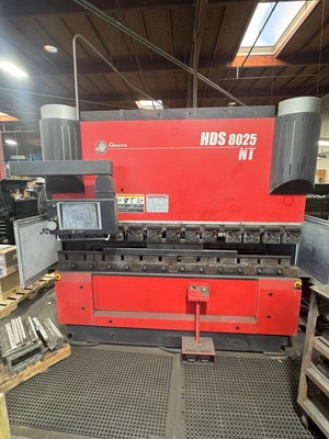 2008 AMADA HDS-8025NT BRAKES- PRESS, CNC | Wheeler Machinery Sales (3)