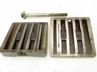 AirLoc Wedgmount Precision Machine Leveler Vibration Pad 8"x 8"x 3"H