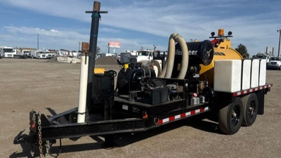USED 2025 Vermeer CV573GT