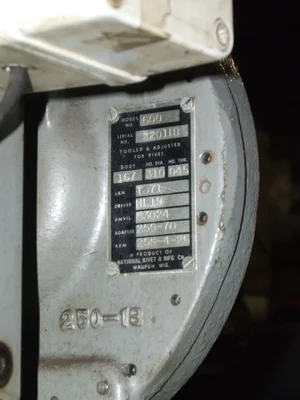 USED NATIONAL 600