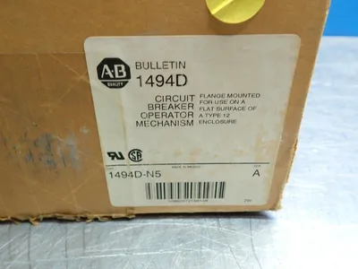 NEW ALLEN BRADLEY 1494DN5