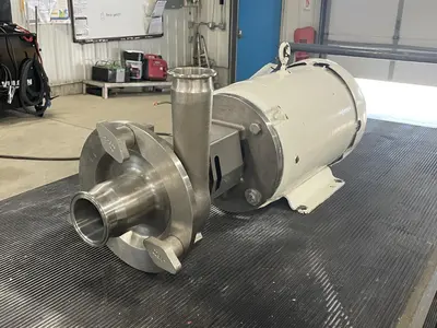 USED AMPCO PUMPS COMPANY LC-V520-252-21