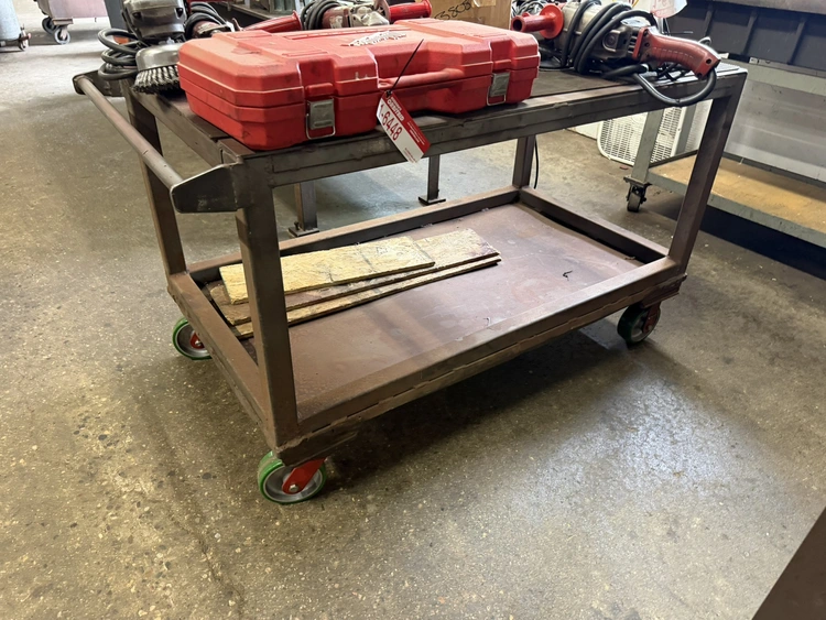 Used _UNKNOWN_ _UNKNOWN_ Maintenance Carts Michigan US | Miedema Asset Management Group #1292562