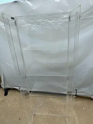 TERRA UNIVERSAL ACRYLIC STOARGE CABINET 9011-07