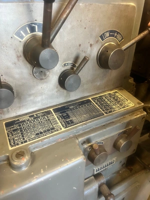 1978 WHACHEON 20-1/2G X 60 Engine Lathes | PM Machines (4)