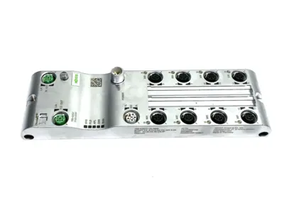 USED WAGO 8-PORT-IO-LINK MASTER CLASS B ETHERCAT WIDELINE 16-CHAN