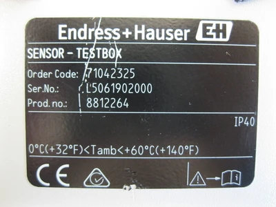 USED Endress + Hauser 71042325