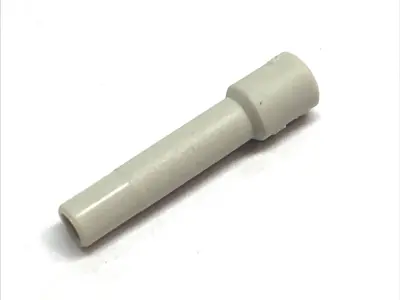 USED SMC ONE-TOUCH PLUG FITTING 6MM OD PNEUMATIC TUBE CAP LOT OF 7