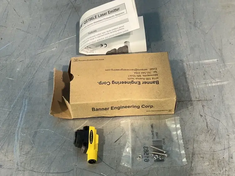 New | in-Stock BANNER QS186LE10Q8 Photoelectric Sensors Ohio US | HGR 24 #1326149