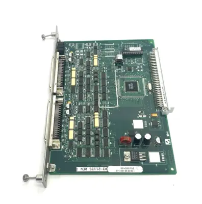 Used ASM Rev B Bonding Machine Drive Control I/O Card SV-V PLC Processors Michigan US | Maverick Industrial Sales #1389625