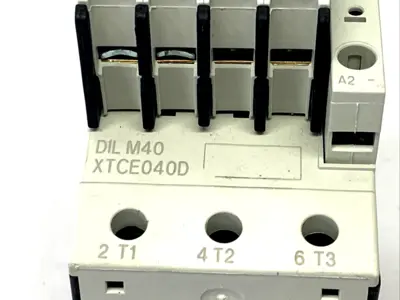 Used Eaton DIL M40 XTCE040D,DILM40 XTCE040D,DILM40,XTCE040D,XTCE040D00TD Relays & Switches Michigan US | Maverick Industrial Sales #1396476
