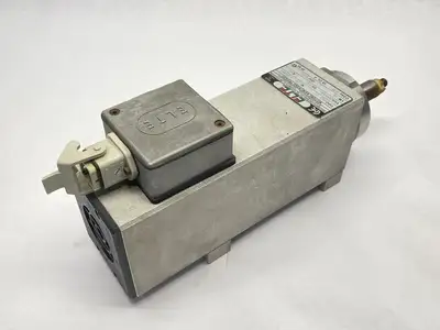USED ELTE PRECISION ELECTRIC SPINDLE MOTOR 12000RPM 9/5A 220/380V 077519006
