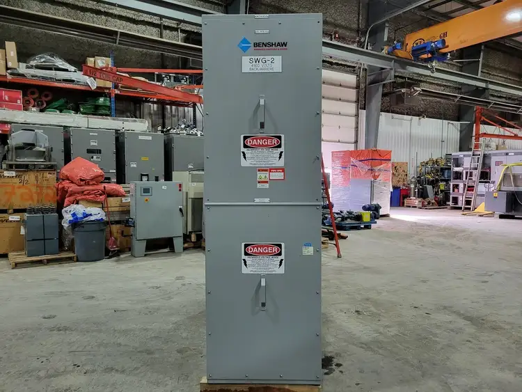 Used BENSHAW MVBTS-1200A-4160-1 Switchgears British Columbia CA | Lenmark #240730