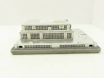 Allen Bradley 2711P-T10C6A1 HMI PanelView Plus 1000 Operator Control Panel Ser A