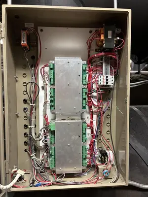 USED TRANE CVHF770